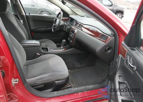 2007 Chevrolet Impala Lt from USA, damaged, VIN 2G1WT58K679309601